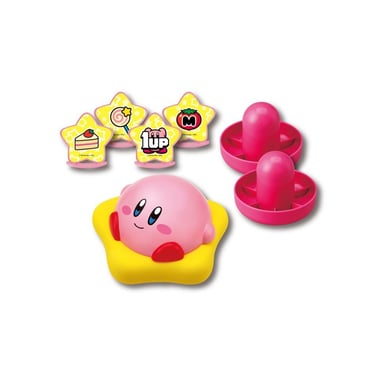 Epoch Jeu familial Games Kirby Hover Strike Lanceur glissant Figurine Multicolore - Neuf - vue 4
