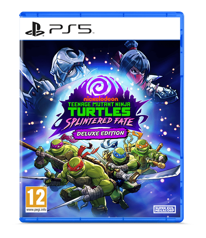 TMNT Splintered Fate Deluxe Edition PS5 - Neuf