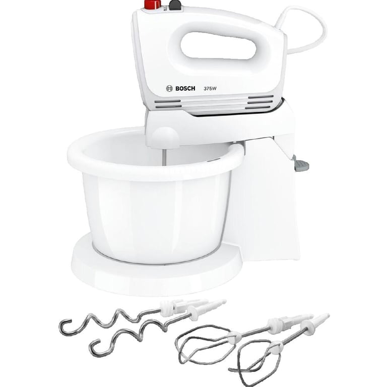 Batteur à Main Bosch MFQ2600W – 375 W, 4 Vitesses, Fonction Turbo - vue 3