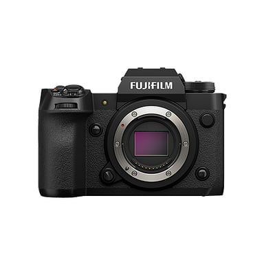 Fujifilm X -H2 Cuerpo MILC 40,2 MP X-Trans CMOS 5 HR 6864 x 5152 Pixeles Negro