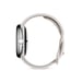 Google Pixel Watch 2 AMOLED 41 mm Numérique Écran tactile Argent Wifi GPS (satellite), blanc