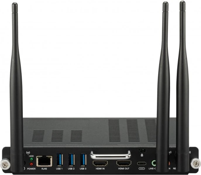 Viewsonic VPC A31 O1 PCposte de travail 8 Go DDR4 SDRAM SSD Slot in PC Mini PC Neuf - vue 2
