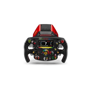 Volant gaming Thrustmaster SF1000 avec écran LCD IPS 4,3'' Noir et Rouge