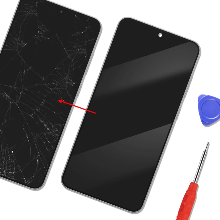 Samsung Écran Complet Original pour Galaxy S25 Plus AMOLED avec Vitre et Châssis - vue 5