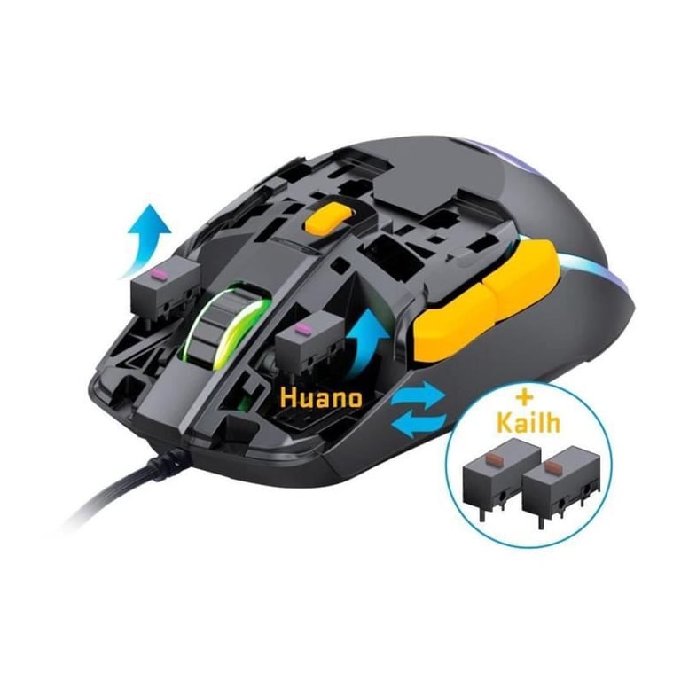 gaming MARKSMAN YENKEE YMS 3600BK - vue 4