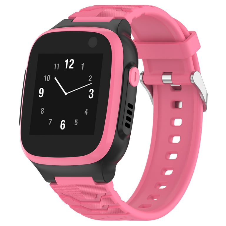 INF Bracelet en silicone avec tournevis pour Xplora X5 Play Pink - Neuf Rose - vue 4