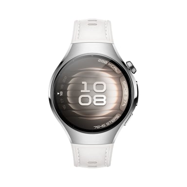 WATCH 5, Boitier de 42 mm en titane argenté et bracelet en composite blanc