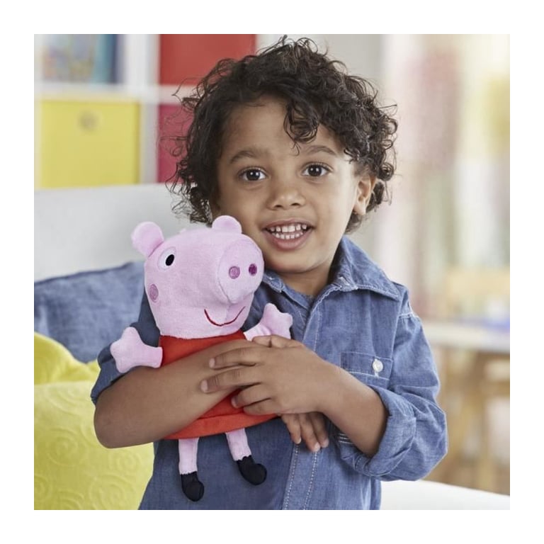 Pound Puppies Plush Peppa Pig Peluche Peppa Rigole - vue 7