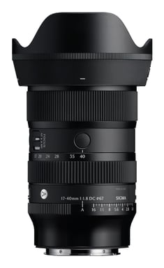 Objetivo SIGMA 17-40mm f/1.8 DC ART compatible con Fujifilm X