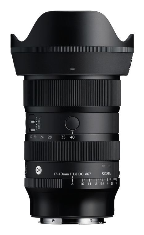 Objectif zoom Sigma 17 40 mm F1 8 DC Art pour Monture FujiFilm X - vue 5