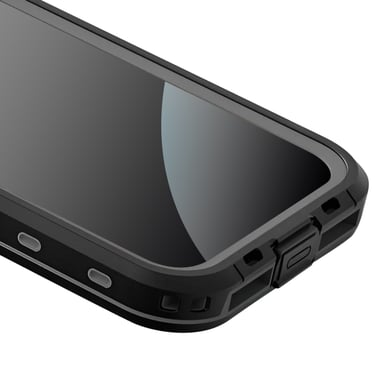 Redpepper Funda Completa para iPhone 15 Pro Resistente al Agua MagSafe Transparente