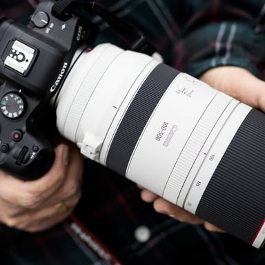Obiettivo Canon RF 100-500 mm F4.5-7.1L IS USM