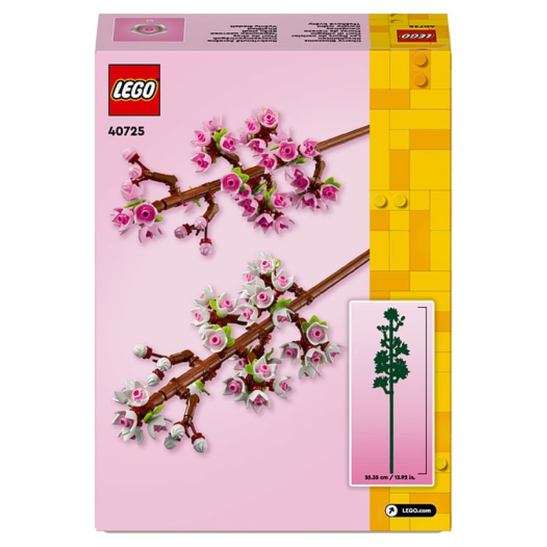 LEGO Botanicals Les Fleurs de Cerisier 40725 - vue 7