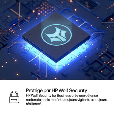 HP EliteBook 8 G1i 13 inch Notebook AI PC Wolf Pro Security Edition Intel Core Ultra 5 225U Portátil 33,8 cm (13.3'') WUXGA 16 GB LPDDR5x-SDRAM Wi-Fi 7 (802.11be) Windows 11 Pro