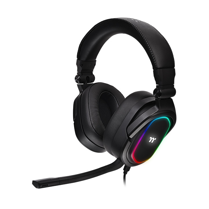Thermaltake H5 RGB Casque Avec fil Arceau Jouer Neuf - vue 3