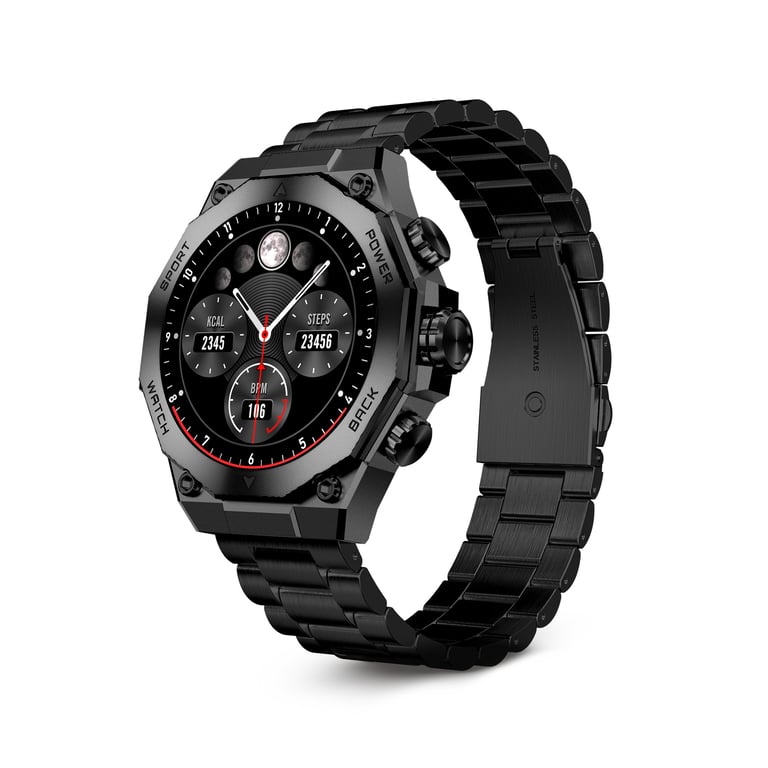 Ksix Titanium 55mm AMOLED - vue 3