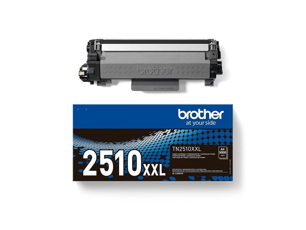 Toner original Brother TN2510XXL 1 Unité - vue 5