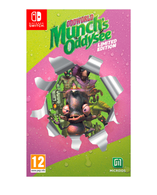 Oddworld Munch s Oddysee Edition Limitée Nintendo Switch