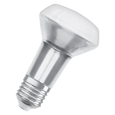 Osram LED sphérique dépolie+radiateur 5W E27 chaud