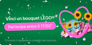 Vinci un bouquet LEGO®!