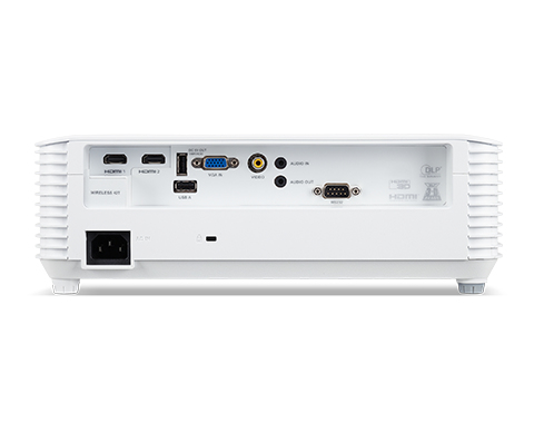 Acer M311 Proiettore Standard Focus 4500 ANSI lumen WXGA (1280x800) 3D Ready Bianco