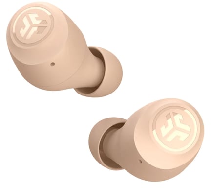 JLab Go Air Tones Auriculares True Wireless Stereo (TWS) gancho de oreja Llamadas/Música Bluetooth Oro