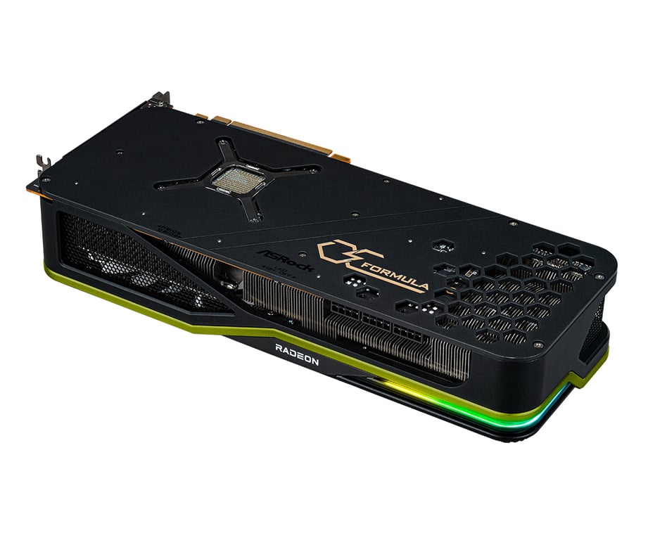 Carte Graphique Asrock Radeon RX 6900 XT OC Formula 16 Go GDDR6 – 256 bits - vue 2