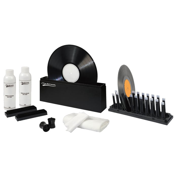 LOVE THAT RECORD KIT DE NETTOYAGE VINYLES VERTICAL PREMIUM - vue 2