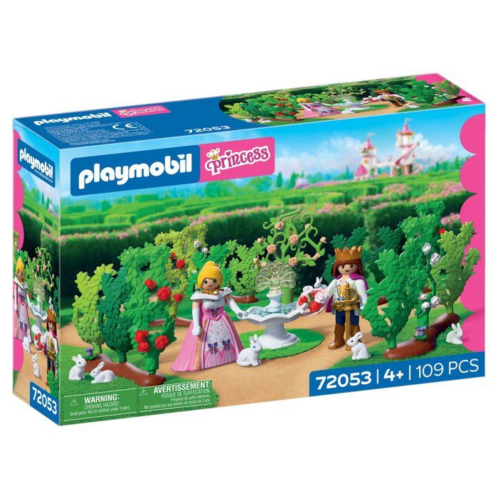 Playmobil Princess 72053 Labyrinthe royal - vue 9
