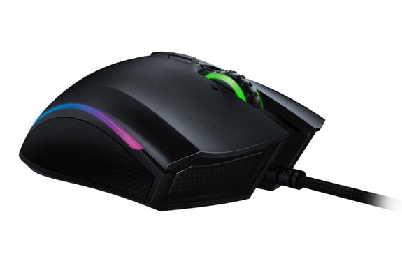 Razer Mamba Elite souris Jouer Droitier USB Type-A Optique 16000 DPI