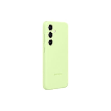 Samsung Silicone Case Green coque de protection pour téléphones portables 15,8 cm (6.2'') Housse Vert Samsung Galaxy S24