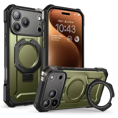 i-Blason GA843439159426 coque de protection pour téléphones portables 17,5 cm (6.9'') Housse Vert foncé Apple (brand) iPhone 17 Pro Max