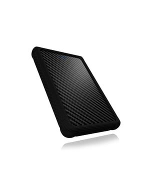ICY BOX IB-223U3A-B Boîtier disque dur/SSD Noir 2.5''