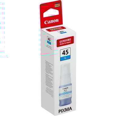 CANON Tinta/Botella de Tinta Cian GI-45 C EMB