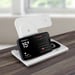 Station de charge 3 en 1 iPhone MagSafe 15W, AirPods, Apple Watch LinQ Blanc