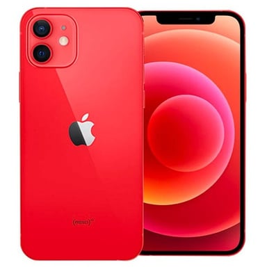 iPhone 12 Mini 128 Go, (Product)Red, débloqué