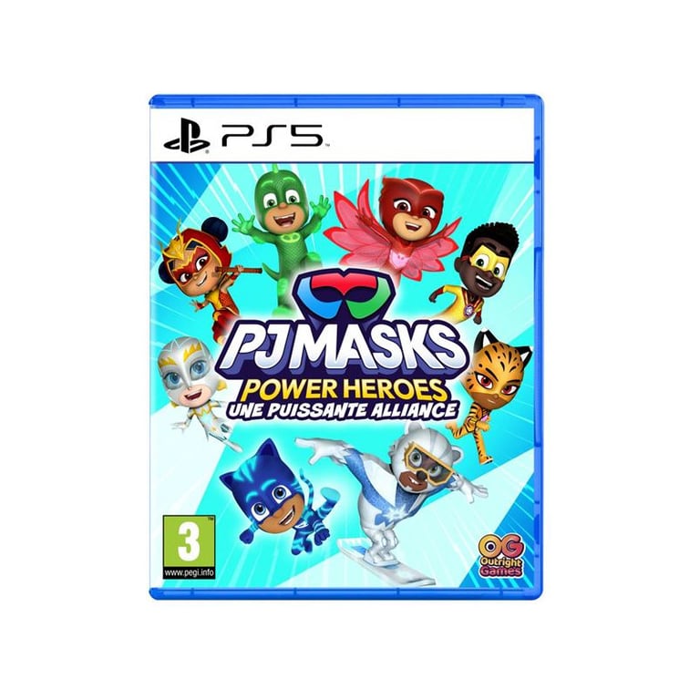 PJ Masks Power Heroes Mighty Alliance PS5 - Neuf