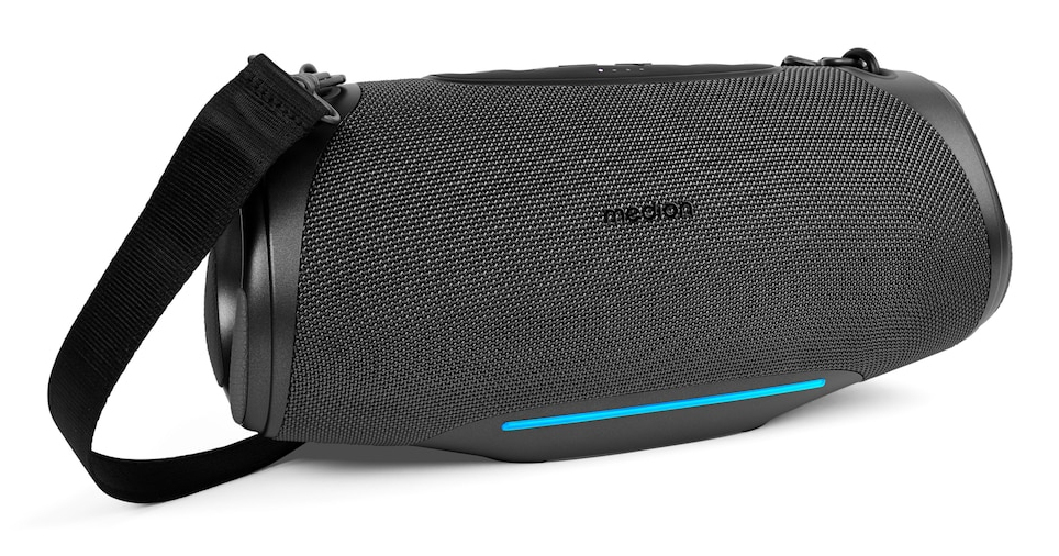 Enceinte Bluetooth MEDION Autonomie 47h Protection IPX7 Effets lumineux RGB - vue 10