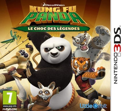 Kung Fu Panda le choc des Légendes 3DS