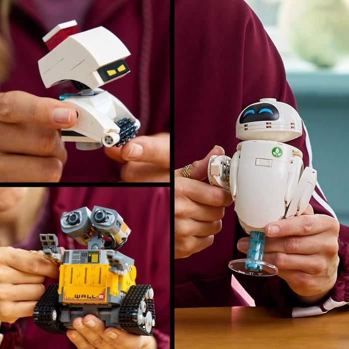 WALL E et EVE - vue 5