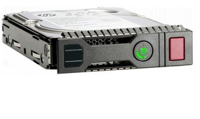 HPE Enterprise Disque dur 146 Go échangeable à chaud 2.5 SFF SAS 6Gb/ 15000 toursmin avec Support pour HP SmartDrive - vue 1