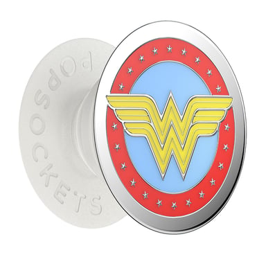 Pop Grip pour Smartphones Enamel Wonder Woman Rouge - Neuf