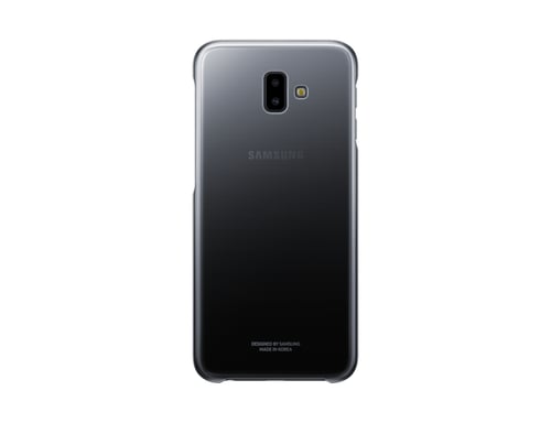Samsung EF-AJ610 coque de protection pour téléphones portables 15,2 cm (6'') Housse Noir Samsung Galaxy J6 Plus