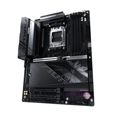 Gigabyte B850 AORUS ELITE WIFI7 Noir - vue 9