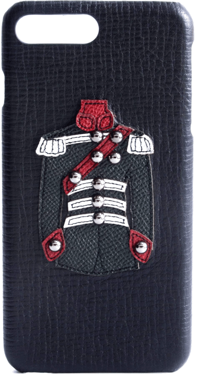 Dolce & Gabbana Coque Military Uniform iPhone 7 Plus - 8 Plus Case
