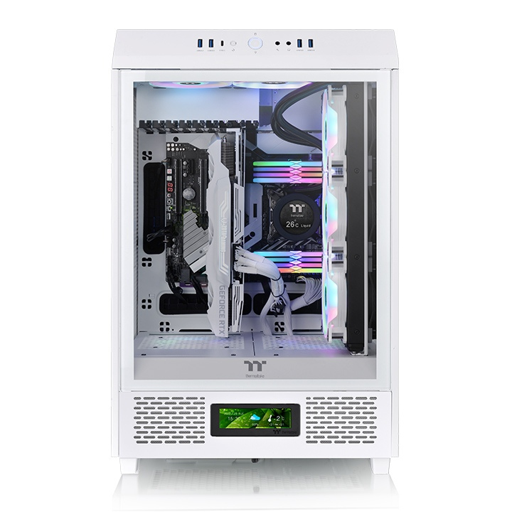 Thermaltake AC 062 OO6NAN A1 Compartiment pour ordinateur Midi Tower LCD panel kit Neuf - vue 2