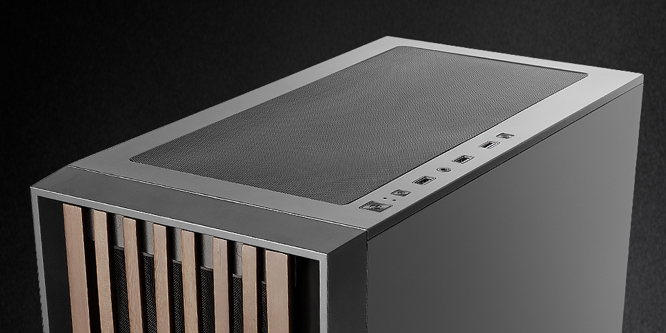 Mars Gaming MC WOODC Midi Tower Neuf - vue 3