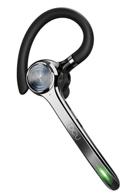 DCU Advance Tecnologic 34153007 Auricolare/cuffia wireless Ganci per orecchio, cuffie per lavoro/ogni giorno USB Type-C Bluetooth Grigio