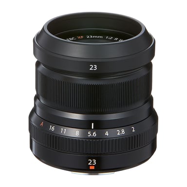 Fujifilm FUJINON XF23mm F2.0 R WR Noir