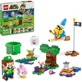 Lego Super Mario Les Aventures De Lego Luigi Interactif 71440 Lego La Boîte - vue 4